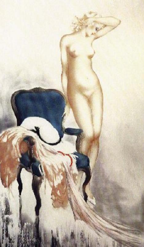 Louis Lcart Beautiful model oil painting image